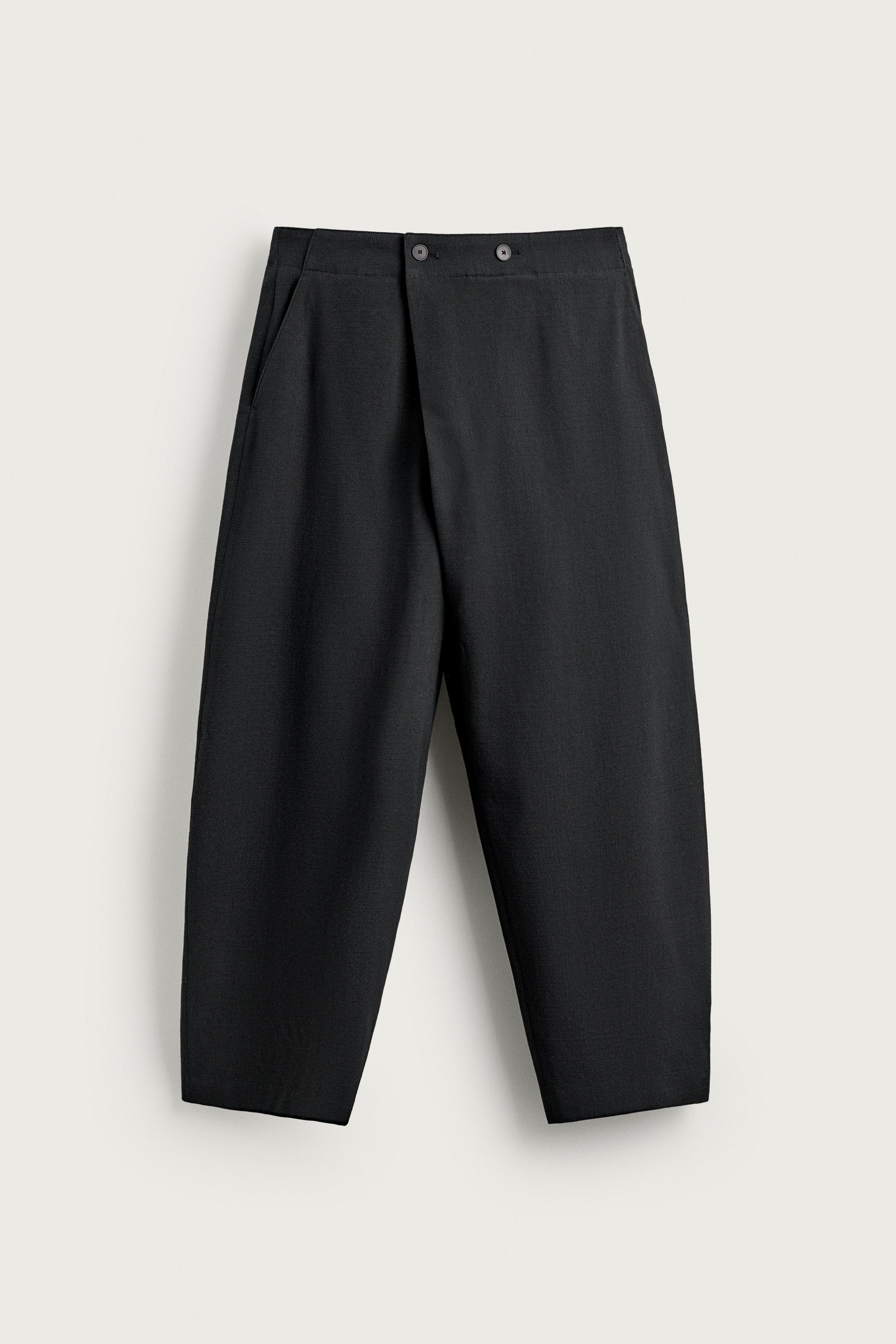 CROSSOVER BALLOON FIT PANTS
