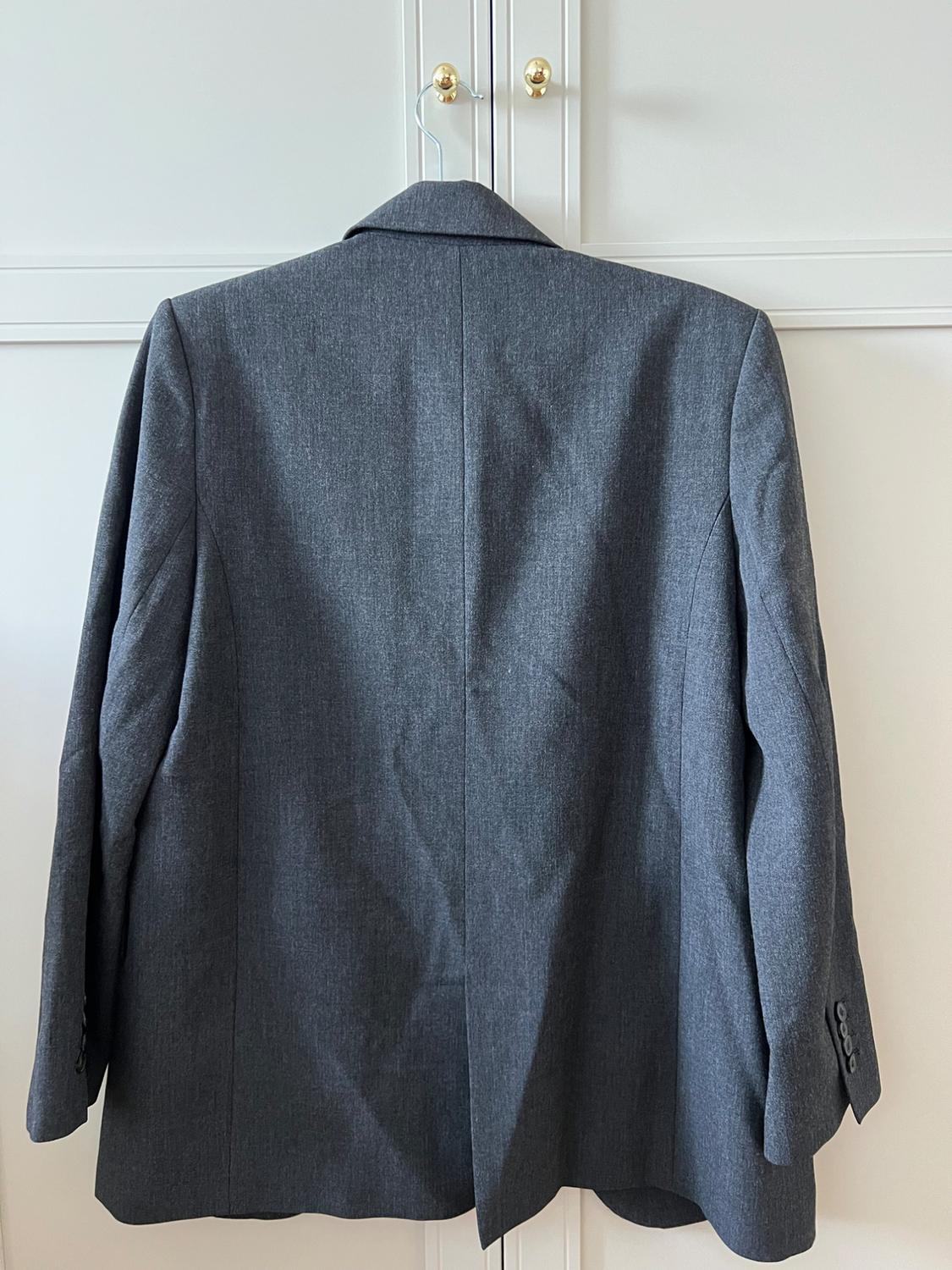 OVERSIZED SINGLE-BUTTON BLAZER - Image 2