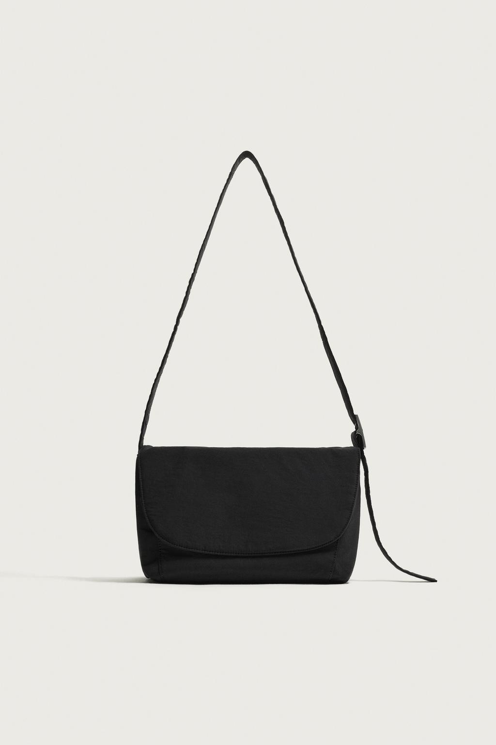 NYLON CROSSBODY BAG