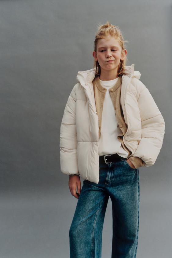 Zara Duffle Coat Fille Ans Manteaux Pour Garçon ZARA France