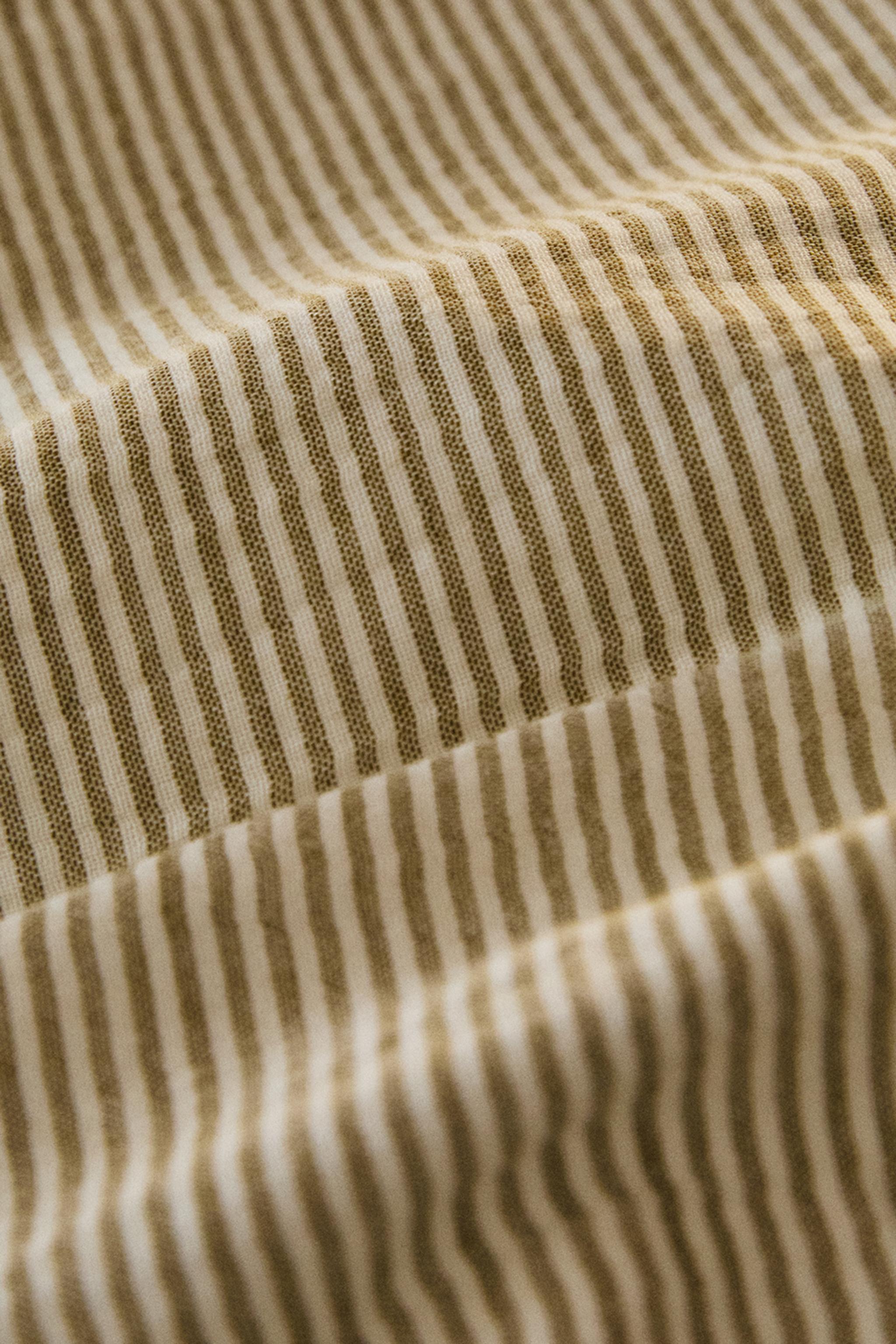 HOUSSE DE COUETTE ENFANT GAZE RAYURES