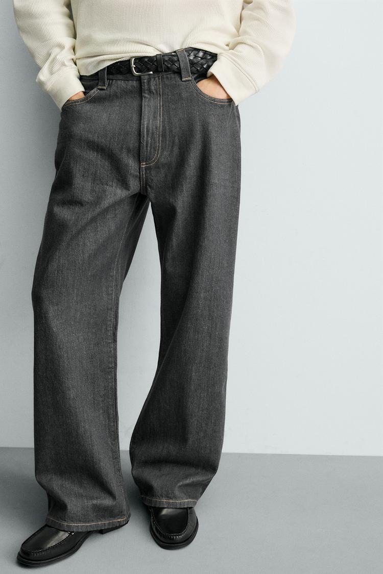 ZARA LOOSE FIT JEANS