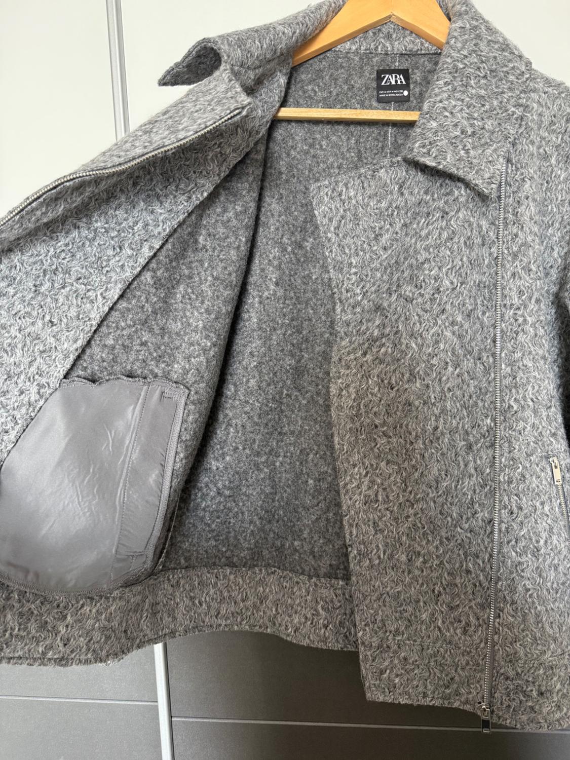 BOUCLÉ JACKET - Image 4