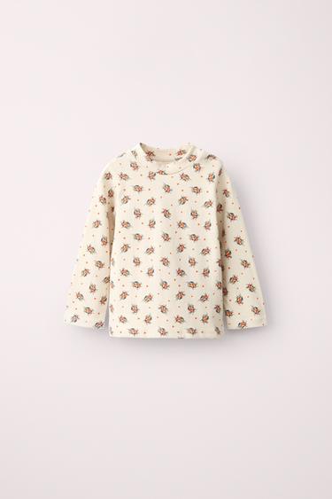 SAMARRETA ESTAMPAT DE FLORS CREATED BY CARAMEL LONDON X ZARA - Cru de Zara
