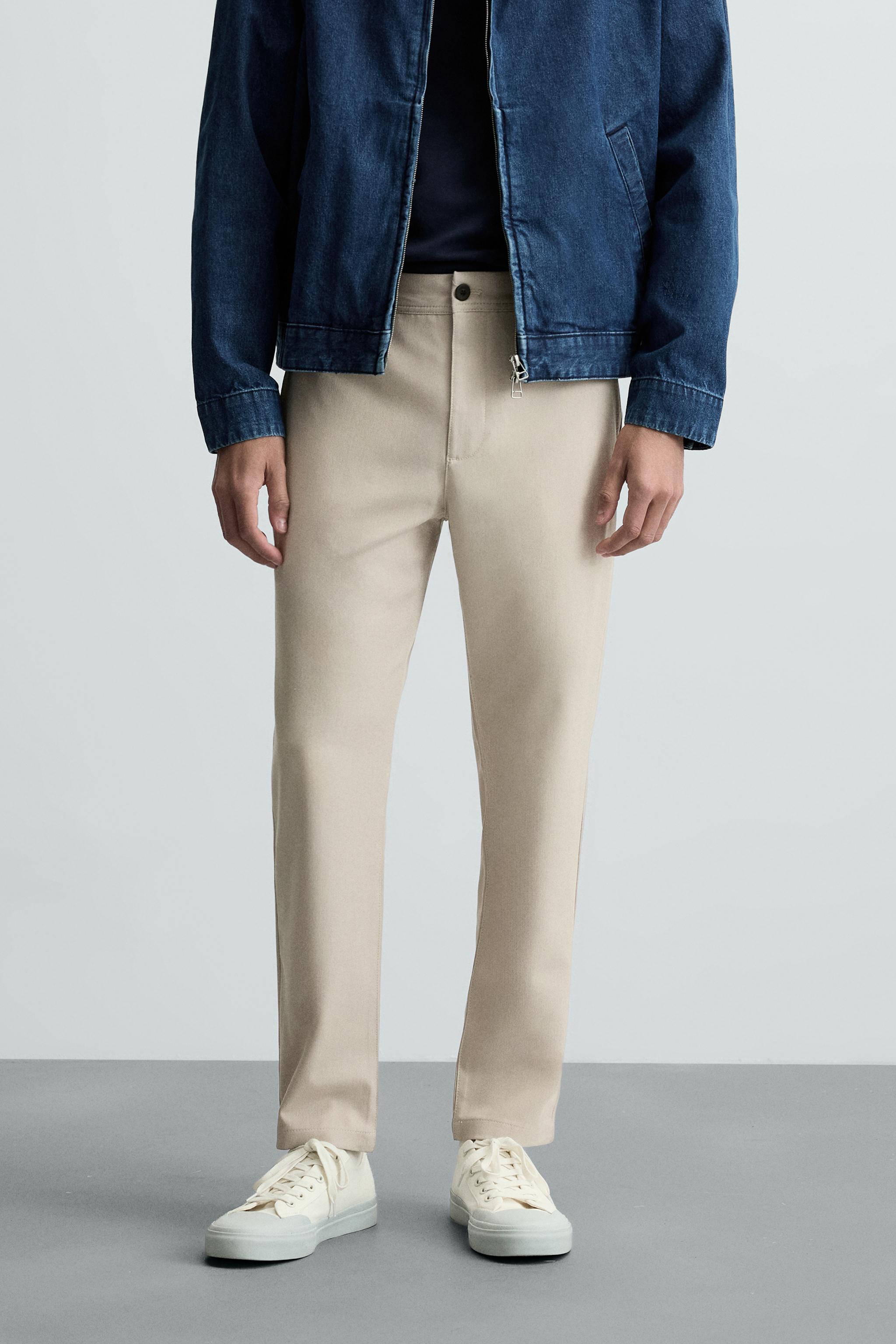 PANTALON CHINO STRUCTURE CONFORT