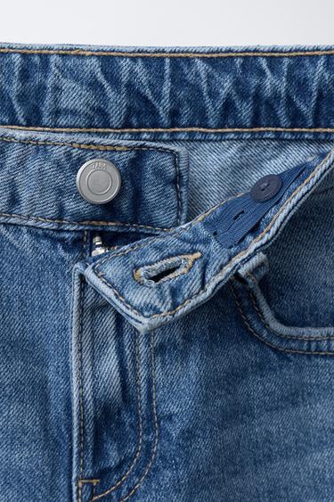 FRAYED BOOTCUT JEANS - Blue by Zara - Image 2