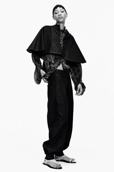 CAPA DENIM ZW COLLECTION - Azul da Zara