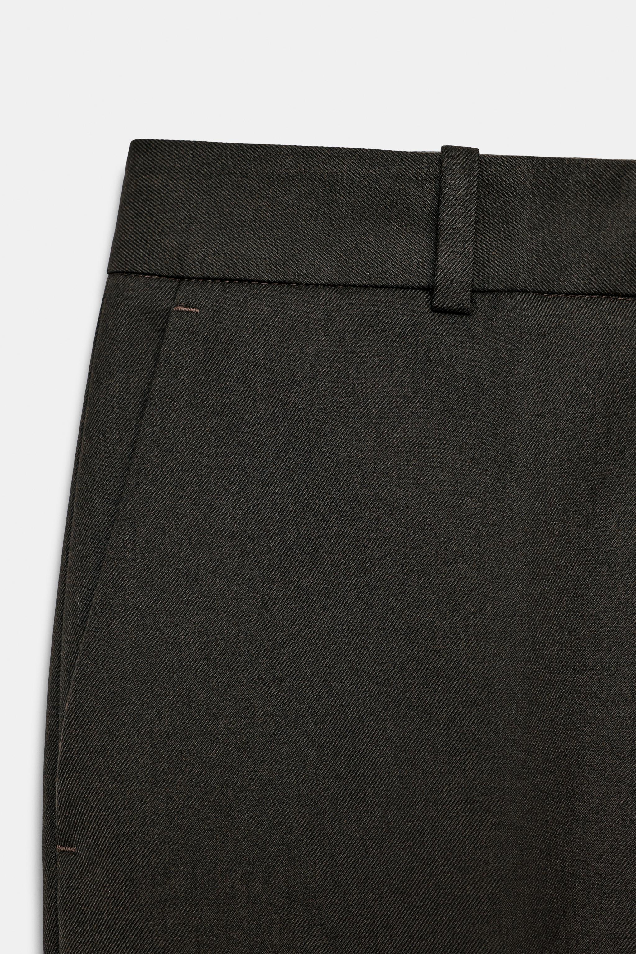 PANTALON 7/8 TAILLE BASSE