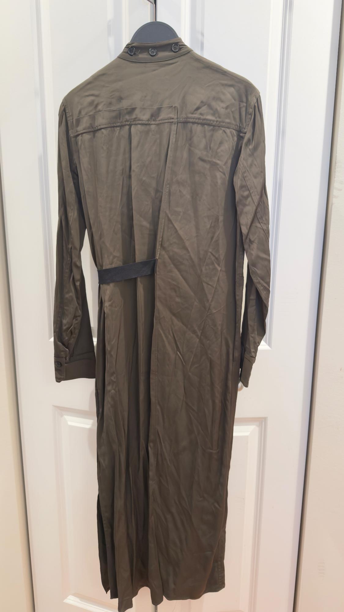 PLEATED SHIRTDRESS ZW COLLECTION - Image 4