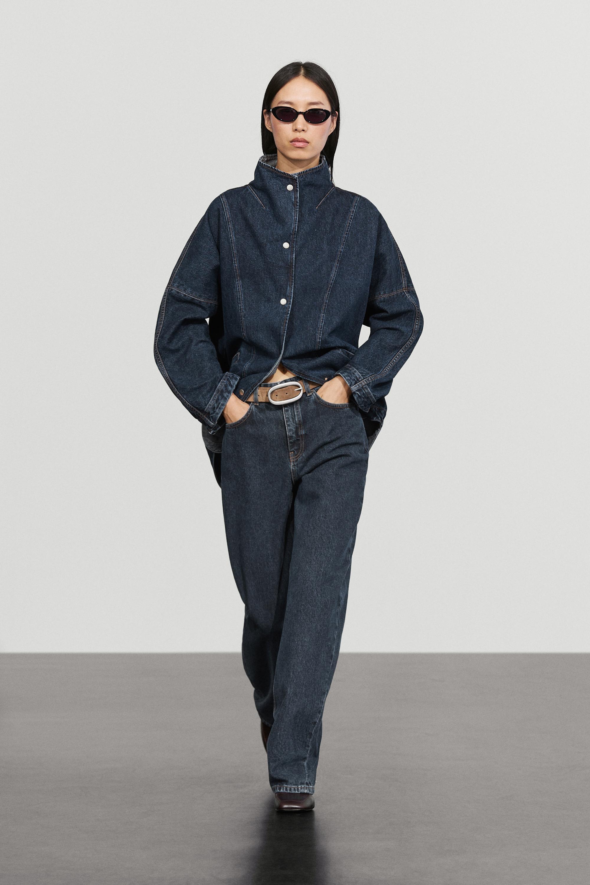 Jean barrel fit relaxed