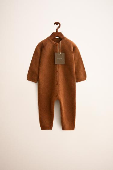 ZARA TIMELESS - JUMPSUIT CASHMERE - Kẹo Toffee từ Zara