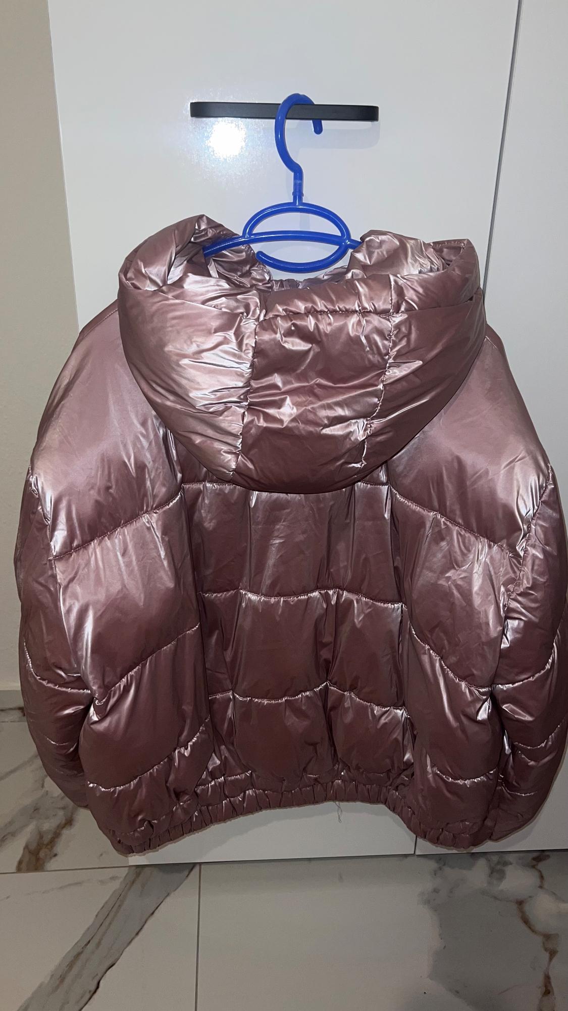 HOODED PUFFER COAT - Image 2