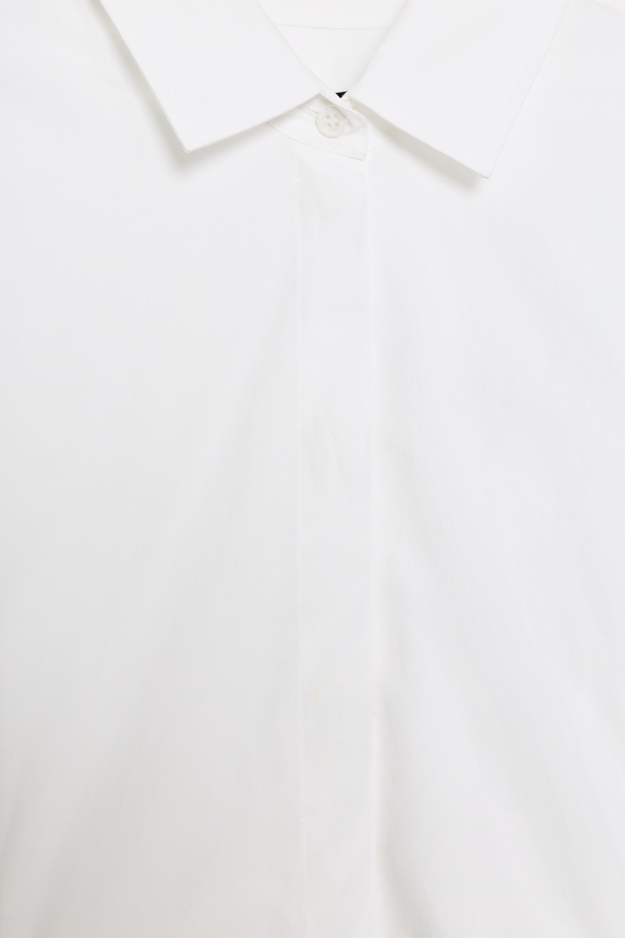 CHEMISE EN POPELINE ZW COLLECTION