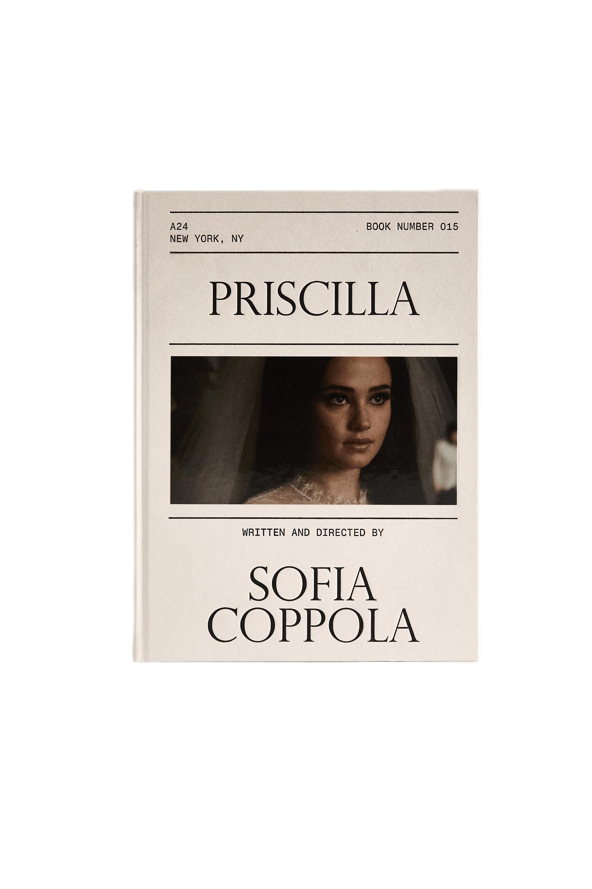 PRISCILLA - SOFIA COPPOLA BOOK (ENGLISH) - white | ZARA United Kingdom