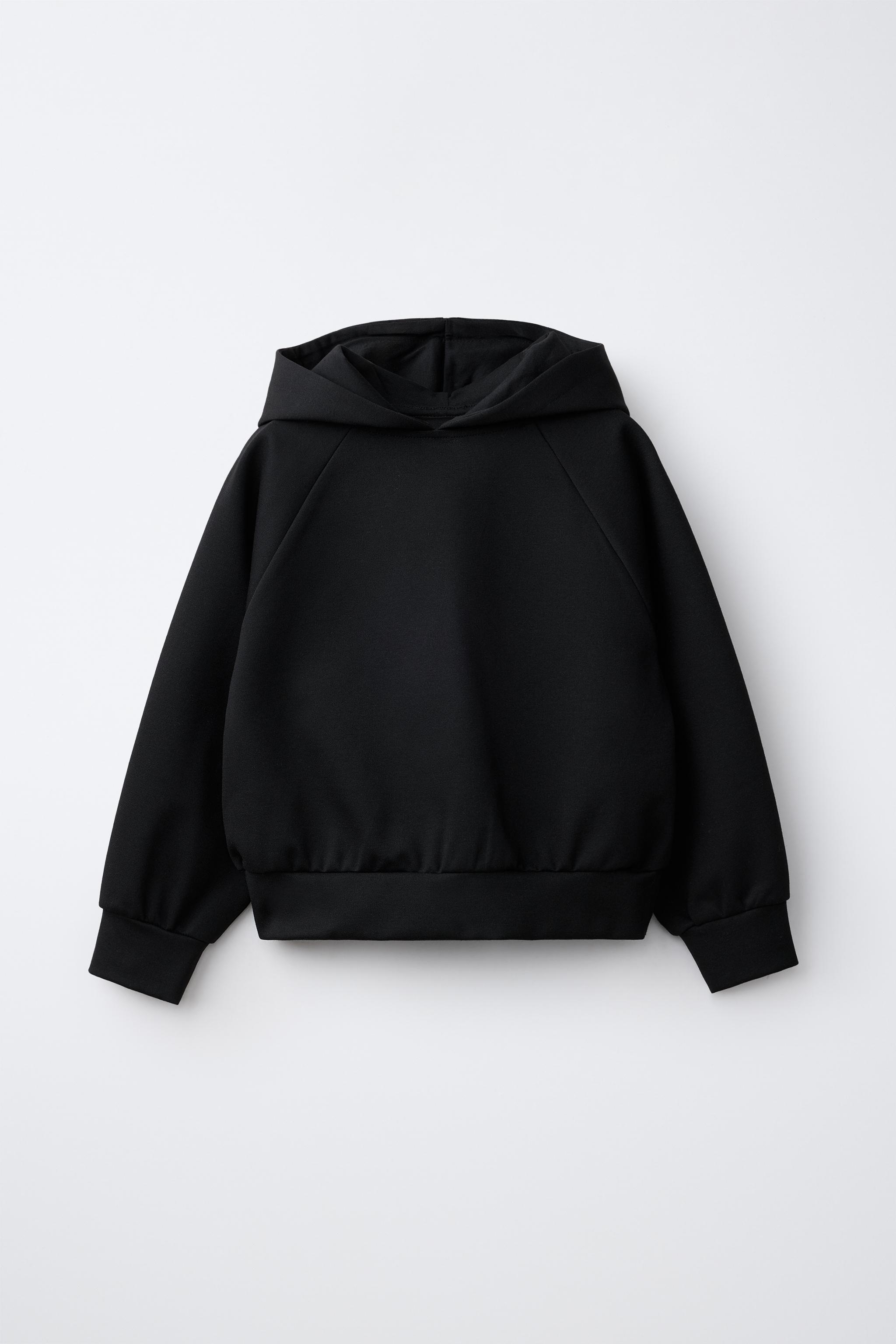 SOLID INTERLOCK HOODIE