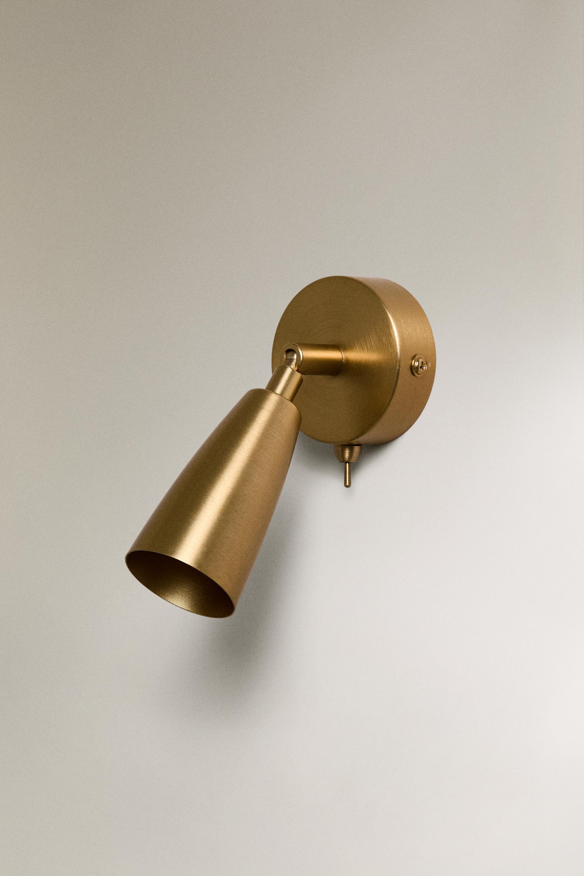SPOTLIGHT | METAL WALL SCONCE - Golden | ZARA United States
