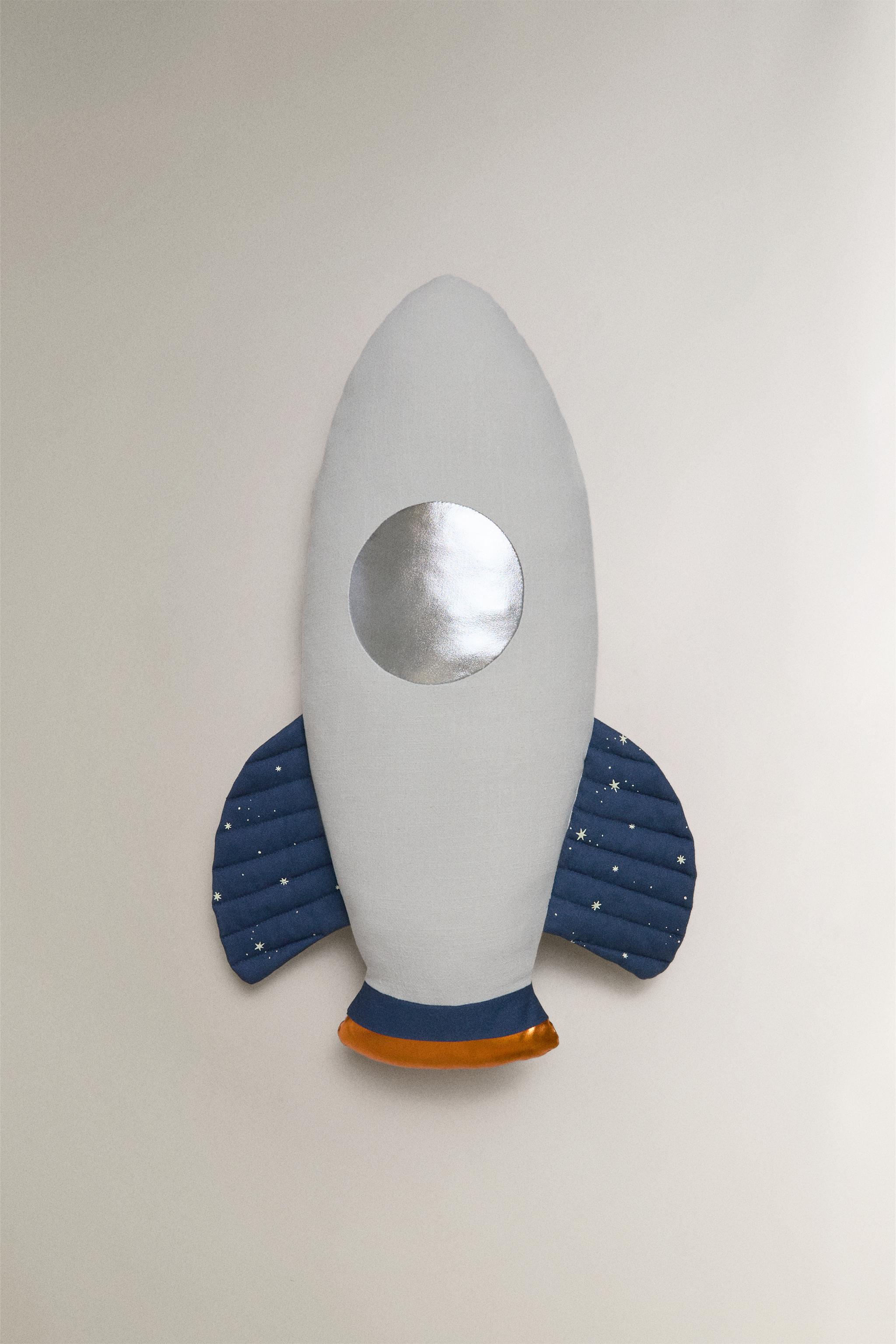 Zara KIDS' ROCKET CUSHION — фото 3