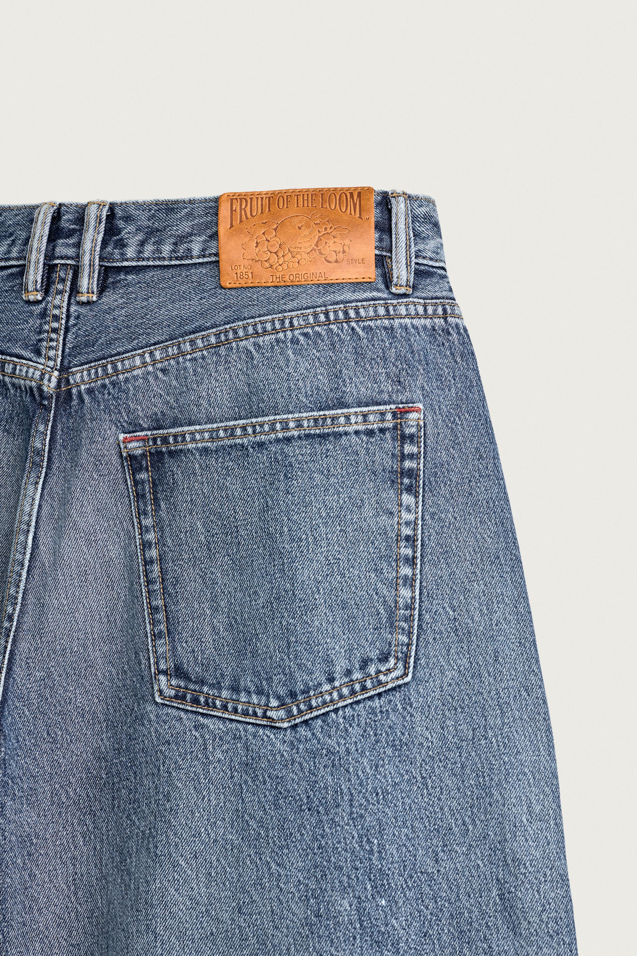 JEAN BAGGY FIT FRUIT OF THE LOOM™