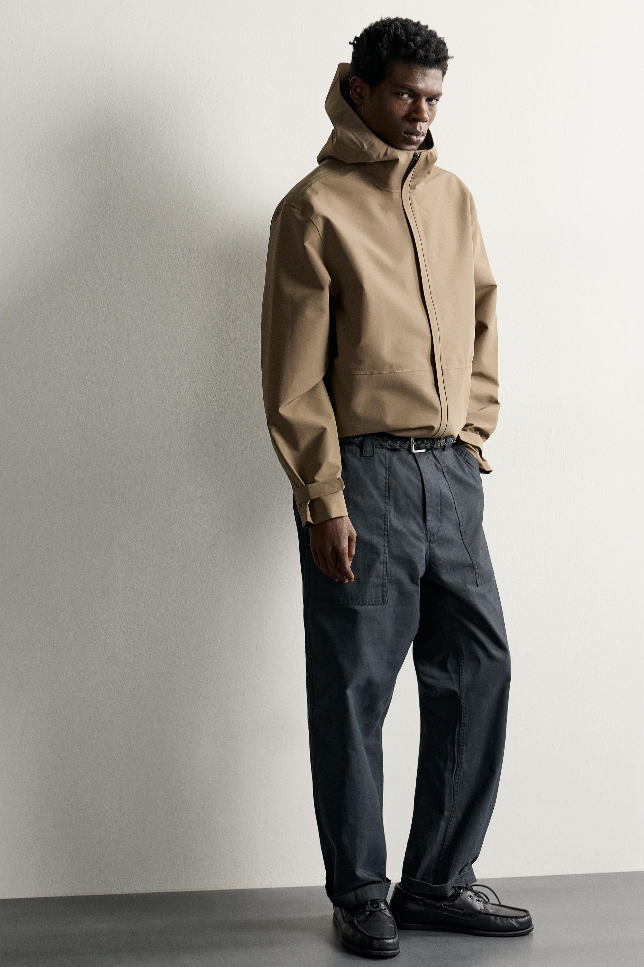 BLOUSON TECHNIQUE DÉPERLANT