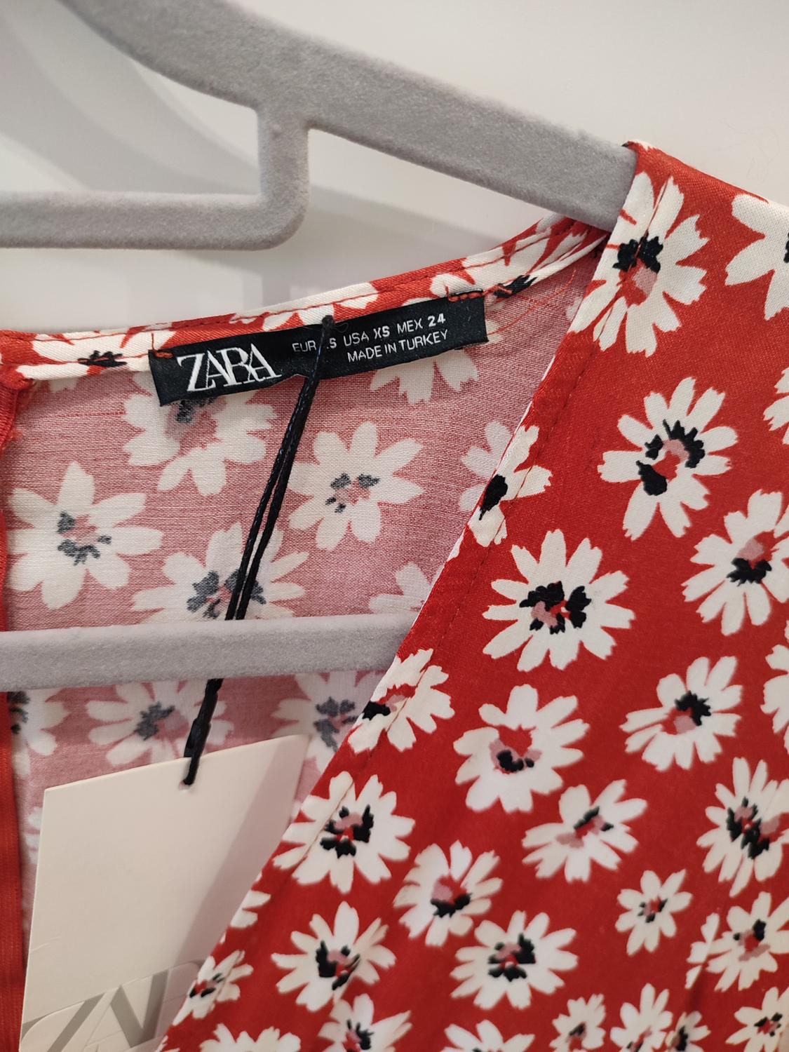 PRINTED JUMPSUIT DRESS - Image 3