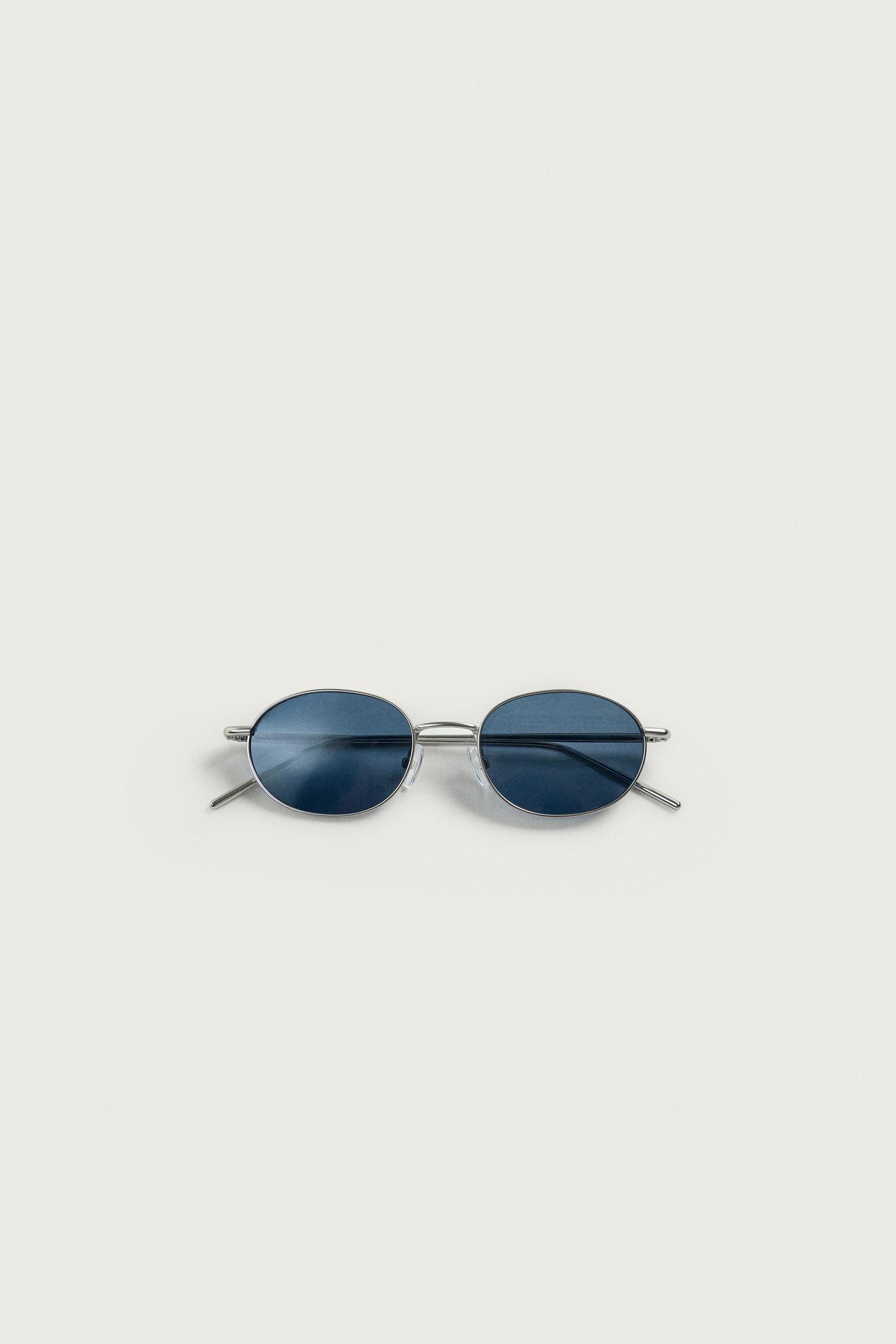 OVAL METAL SUNGLASSES