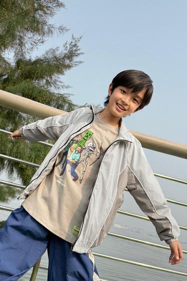 TECHNICAL RAINCOAT - Grey by Zara - Image 0