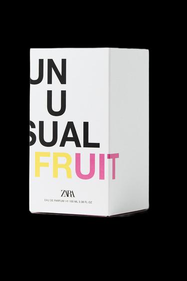 Zara UNUSUAL FRUIT EDP 100 ML (3.38 FL. OZ) - TINTED LEATHER