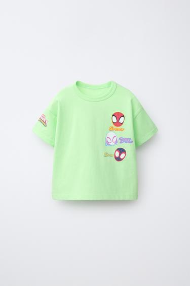 1 1/2-6 YEARS/ SPIDEY © MARVEL PYJAMAS - Grey marl by Zara - Image 1