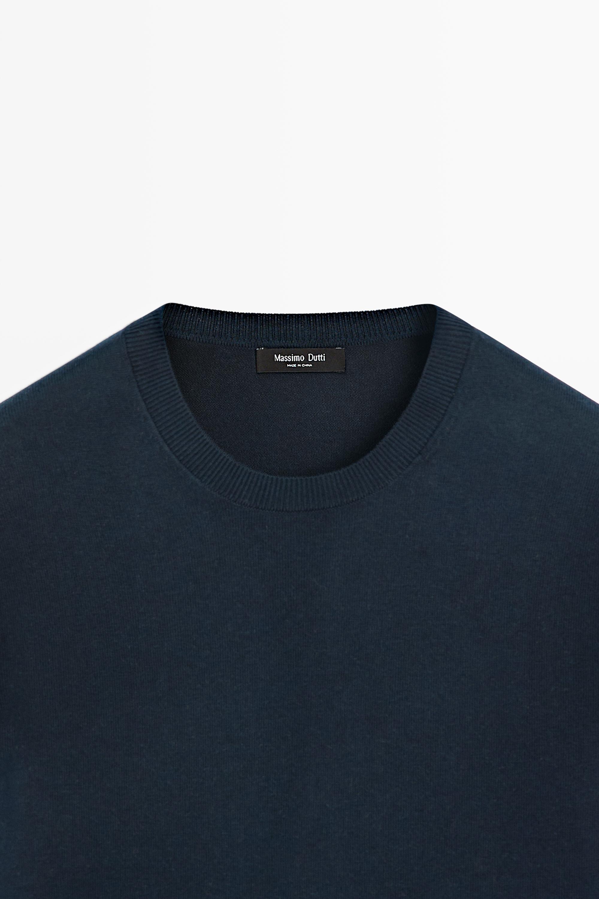 Pull en coton mélangé