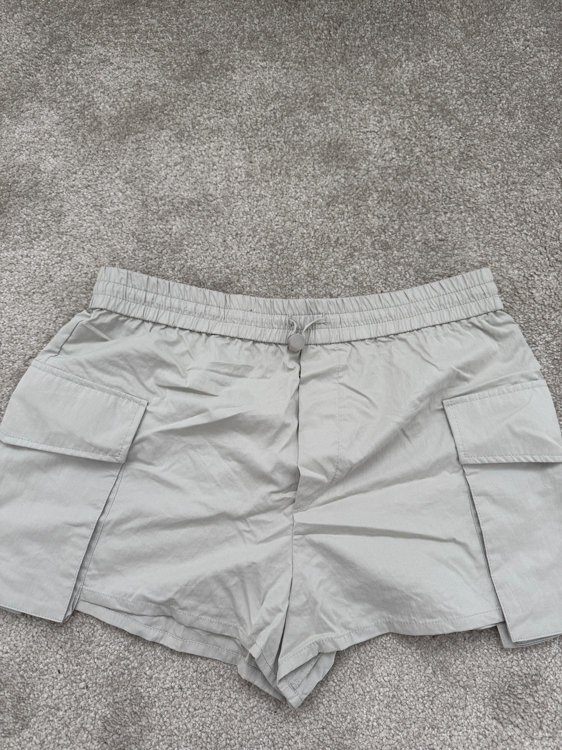 NYLON BLEND SHORTS