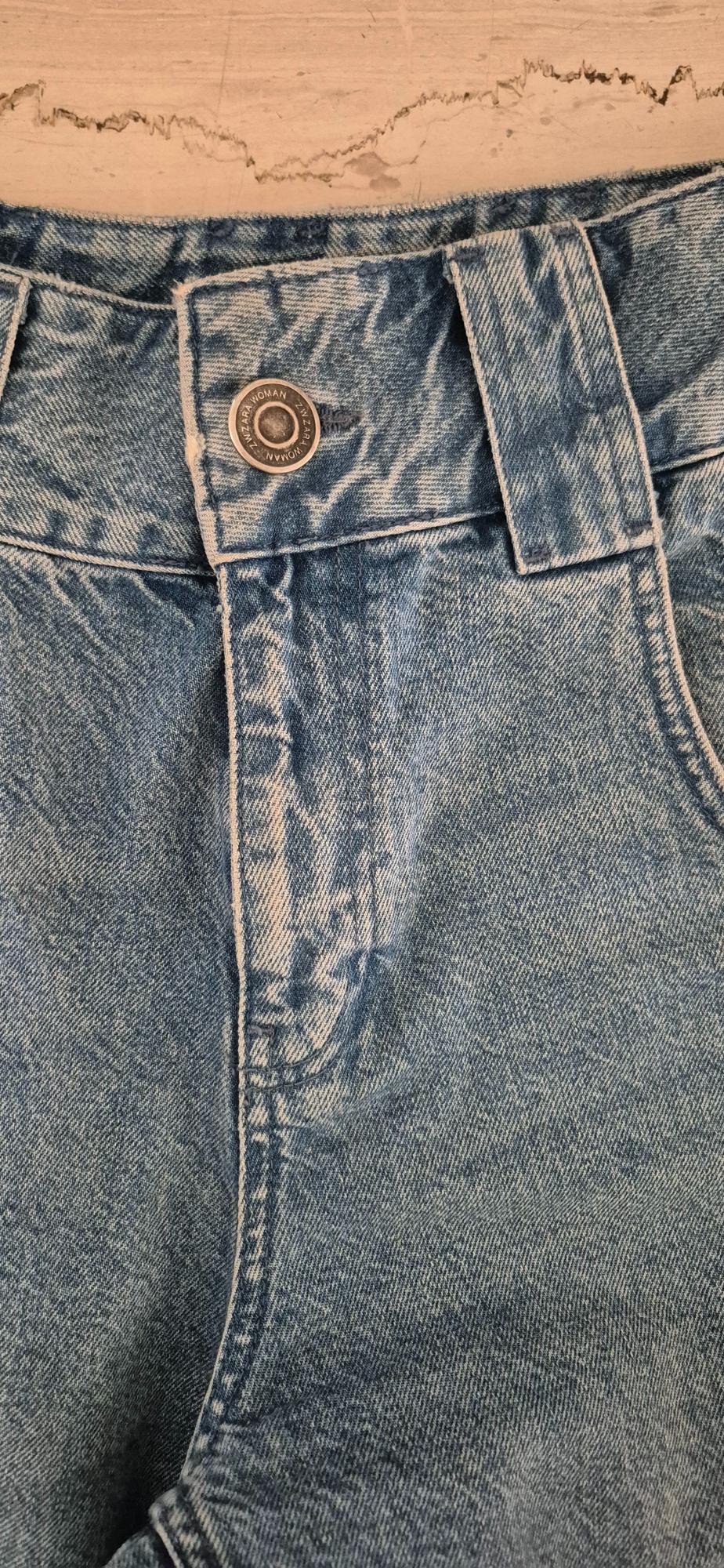 ZW COLLECTION LOOSE FIT MID-RISE JEANS - Image 3