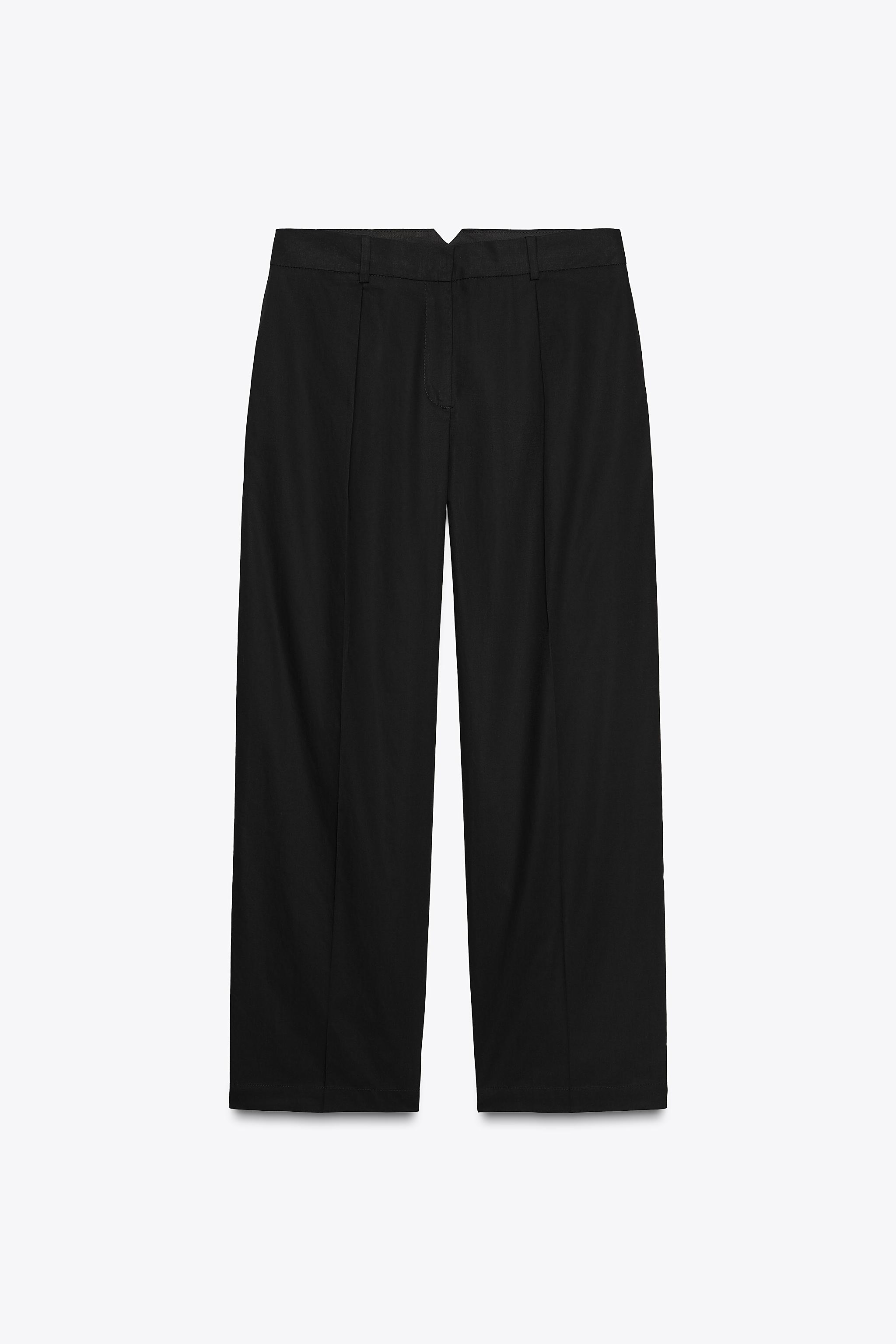 [RRACE] / ☆ Pleats Wide String Pants / Black RRACE | Pleats Wide String Pants_Black