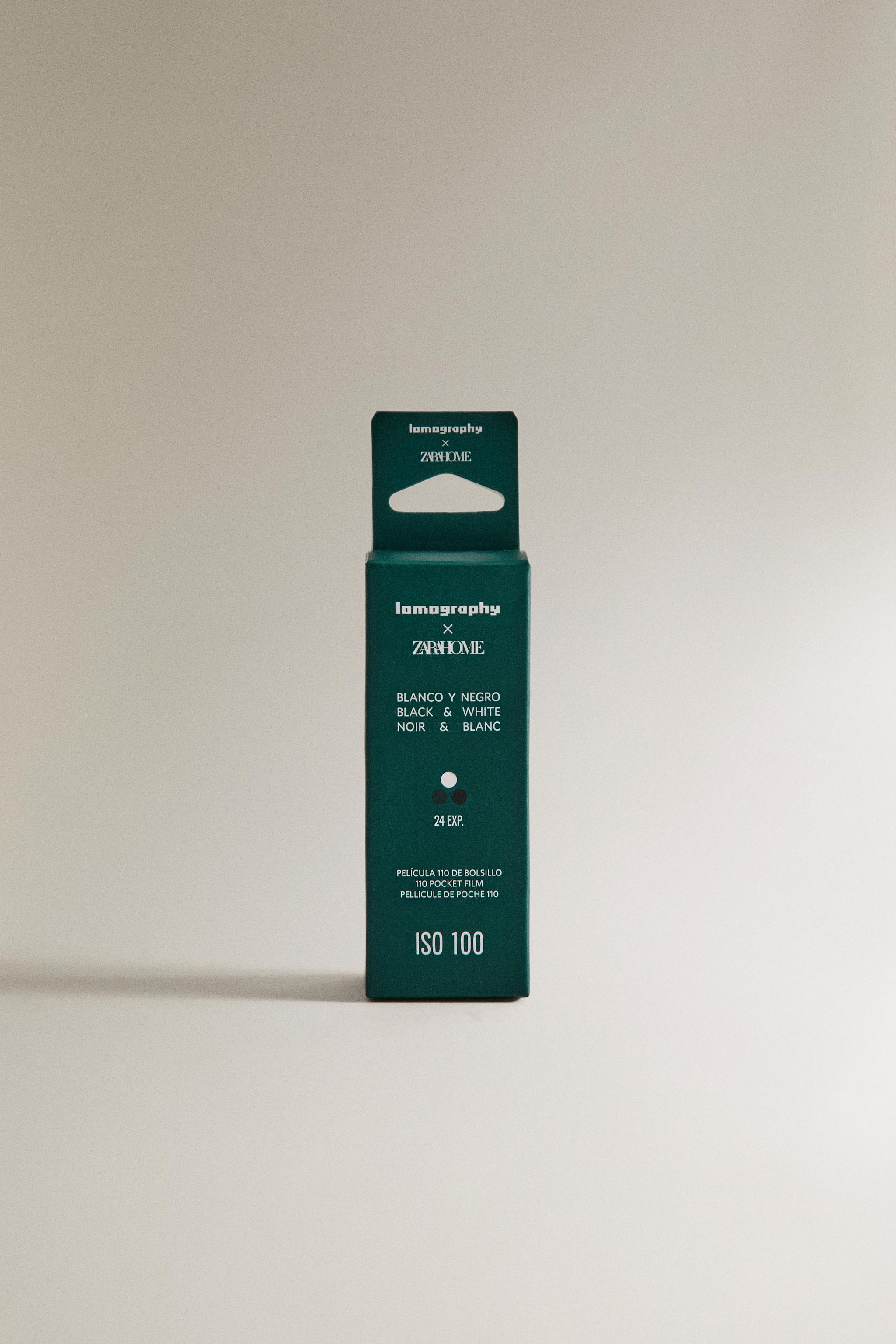 LOMOGRAPHY BLACK AND WHITE FILM — Multicolored