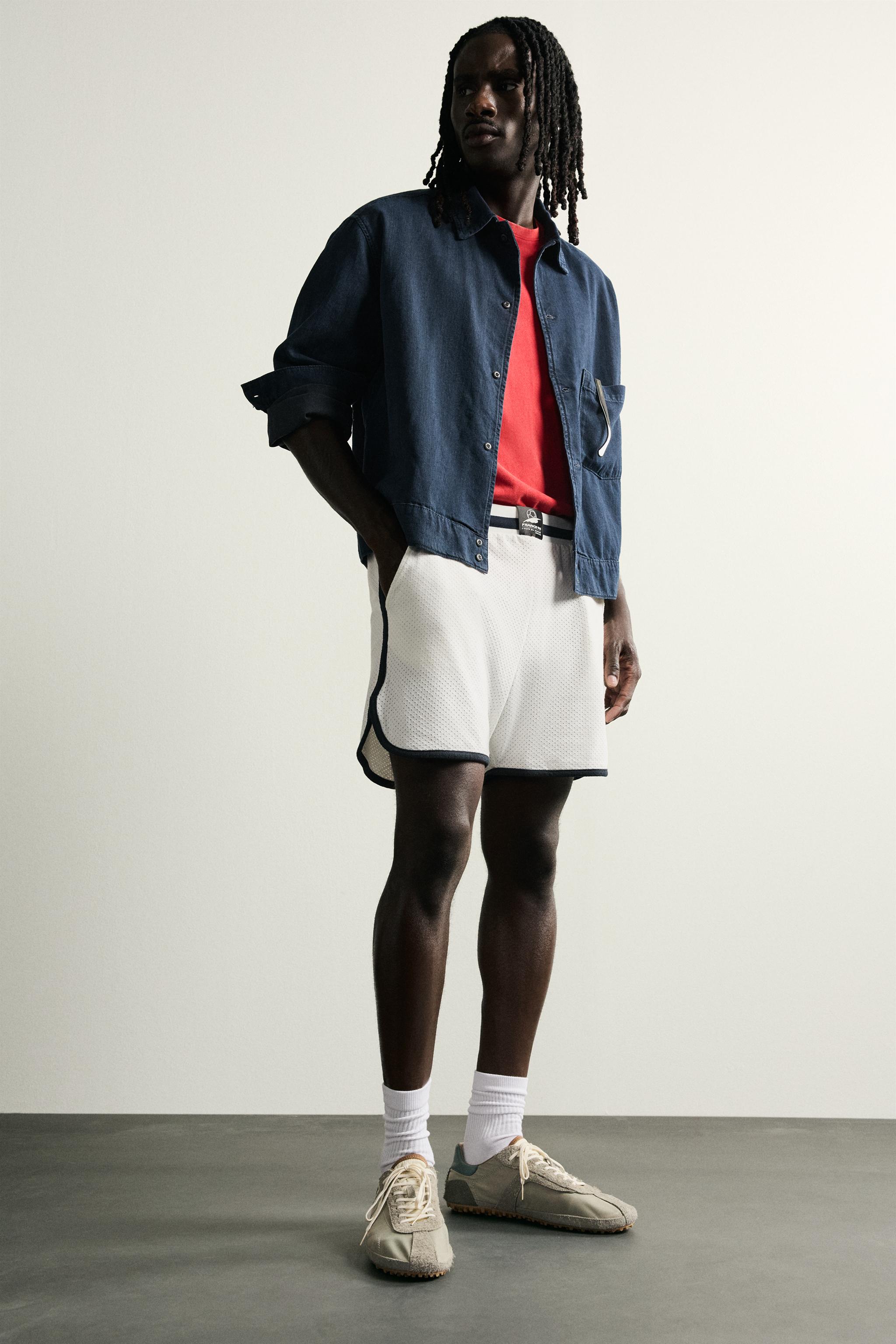 FRANCE 98 FIFA WORLD CUP™ CLASSICS CONTRAST SHORTS