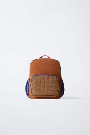 MOCHILA ACOLCHADA - Multicolor de Zara