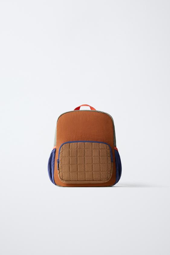 QUILTED BACKPACK - Multicoloured by Zara - Image 0