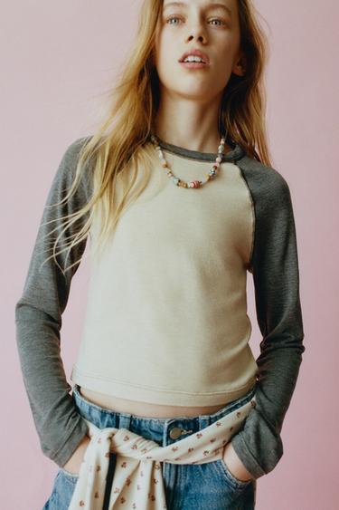 SHAPED BEAD NECKLACE - Multicoloured by Zara