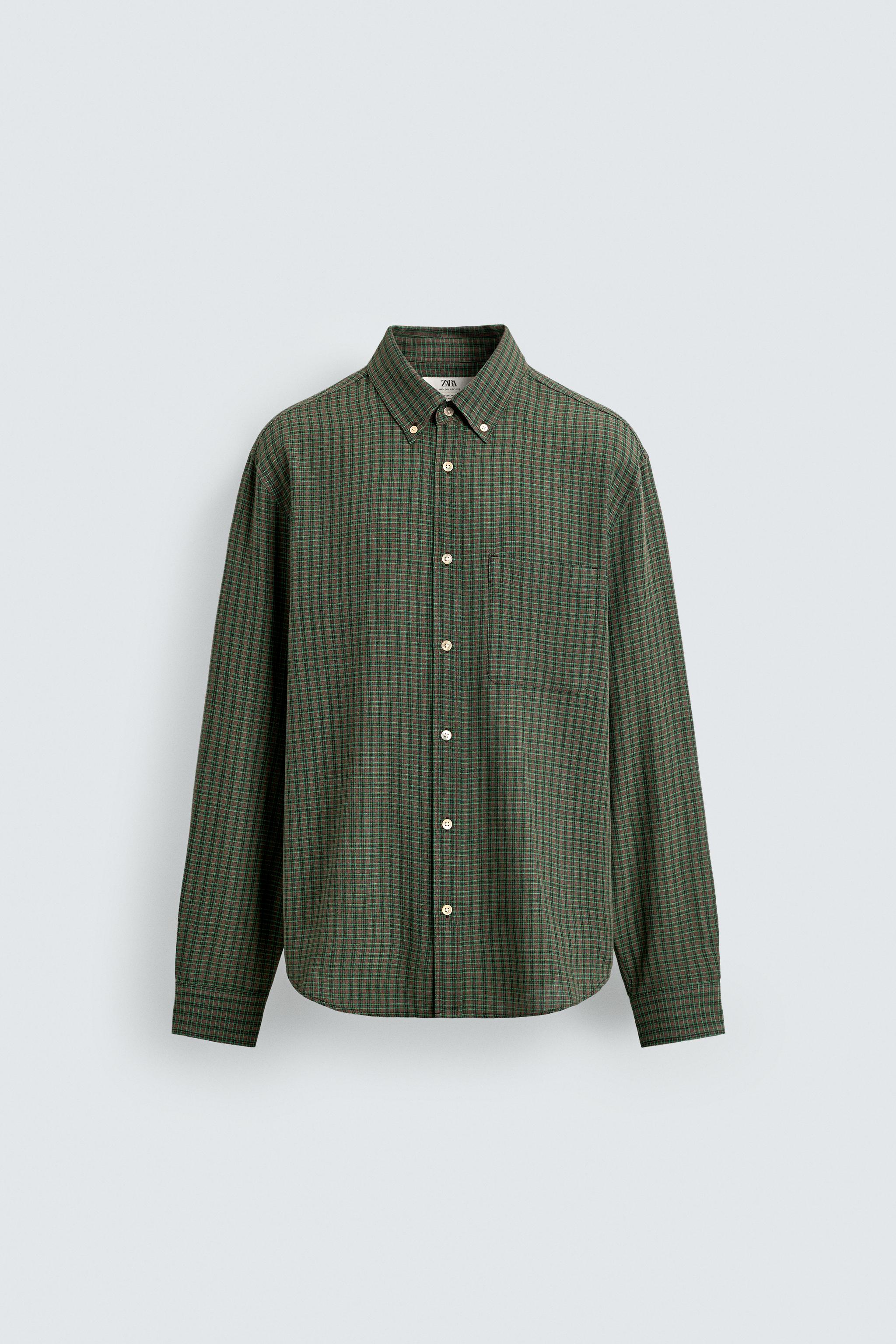 CHEMISE REGULAR FIT À CARREAUX
