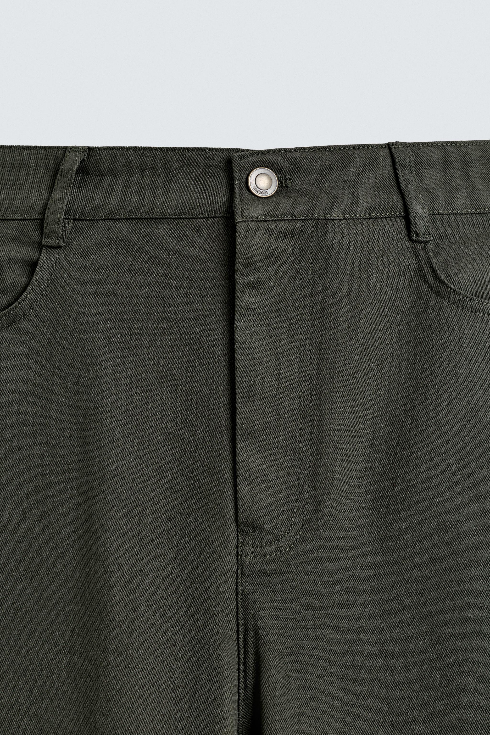PANTALON BARREL FIT