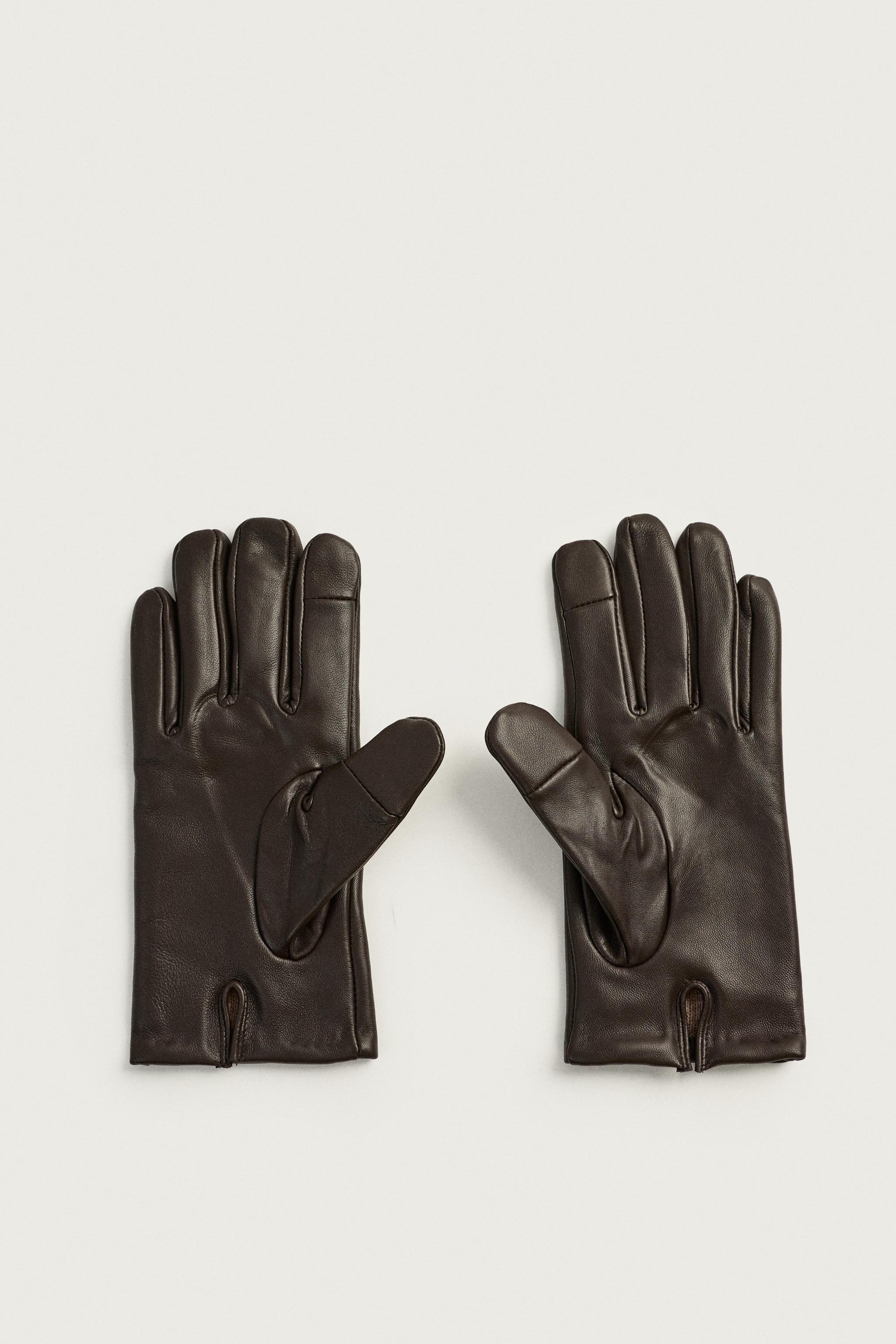 GANTS BASIQUES EN CUIR