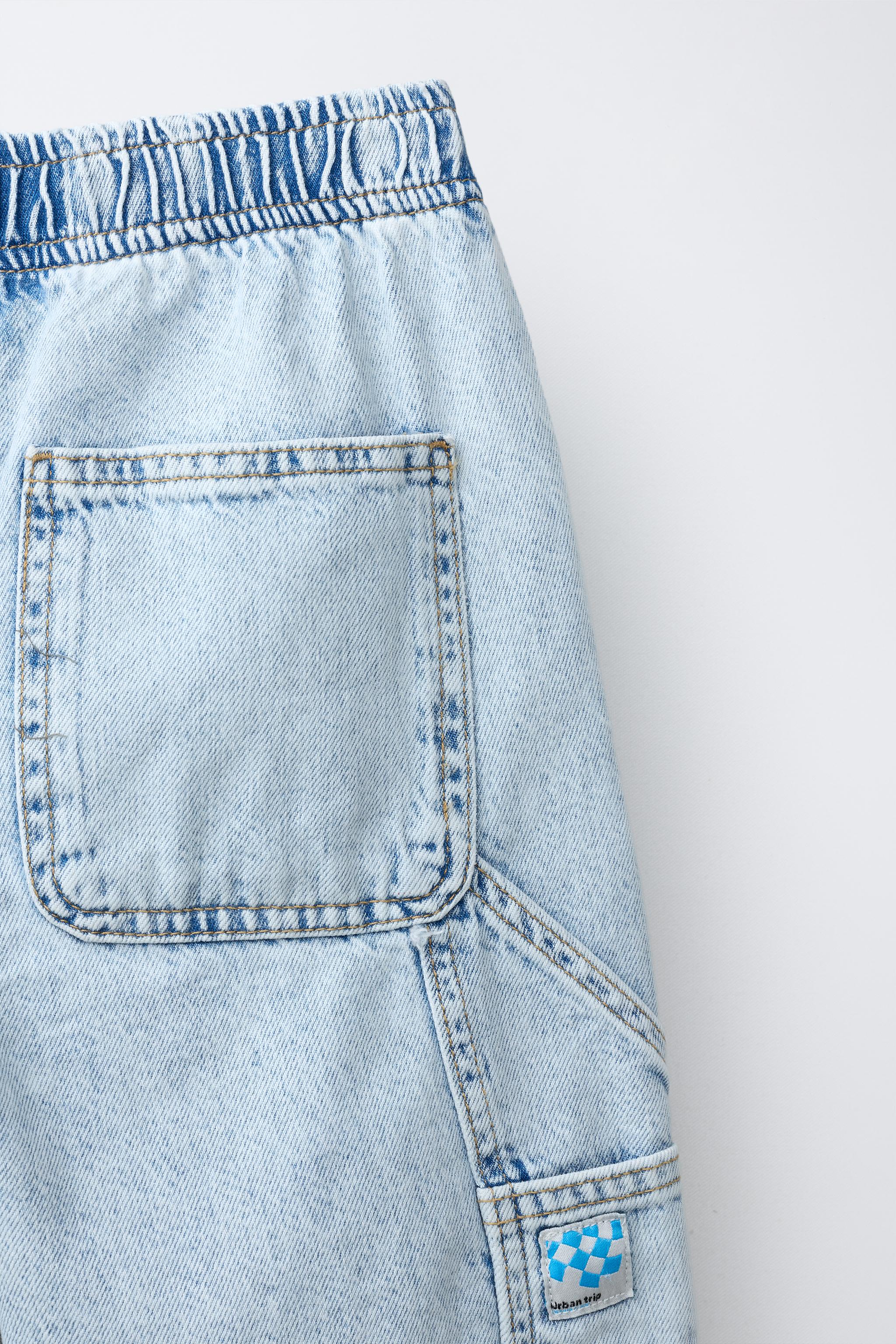 RELAXED BALLOON JEANS
