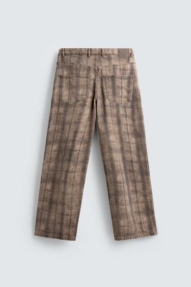JEAN BAGGY FIT - Imprimée de Zara - Image 7