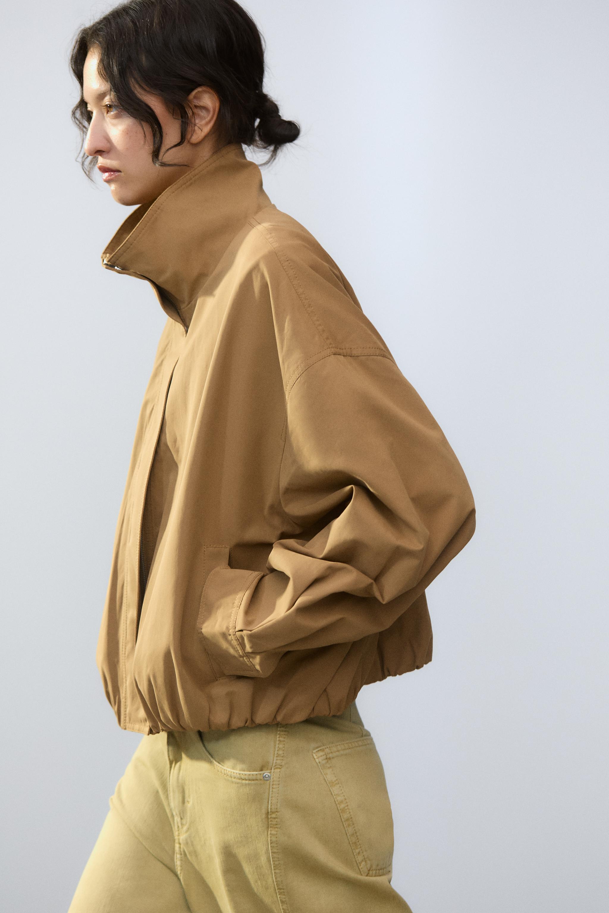 ZARA ボリュームを抑えたジャケット 5320/788 ZARA ボリュームを抑えたジャケット 5320/788 (ZARA/ジャケット
