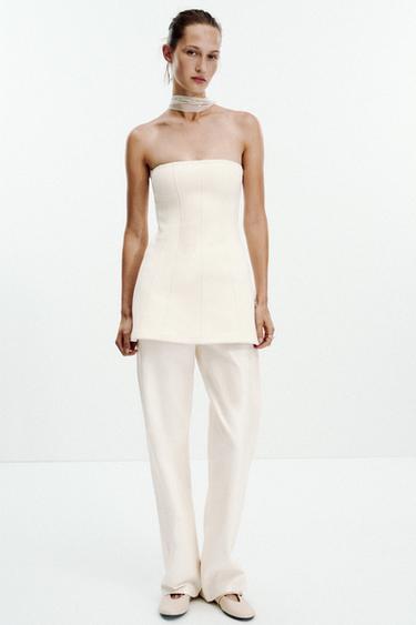 TASMASIZ ICHKI QULFLI KOʻYLAK - Ekryu Zara tomonidan