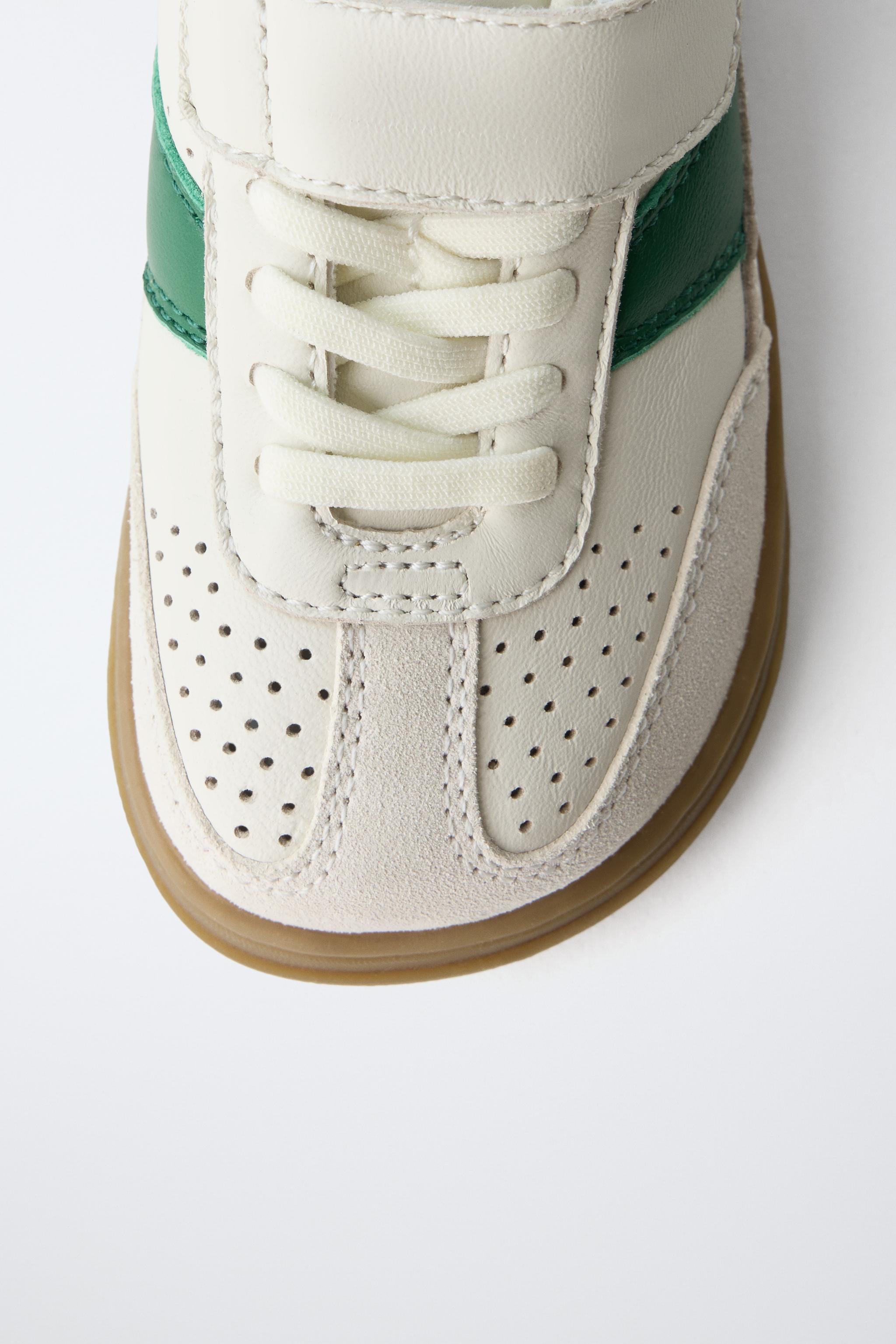 TENNIS BAREFOOT EN CUIR