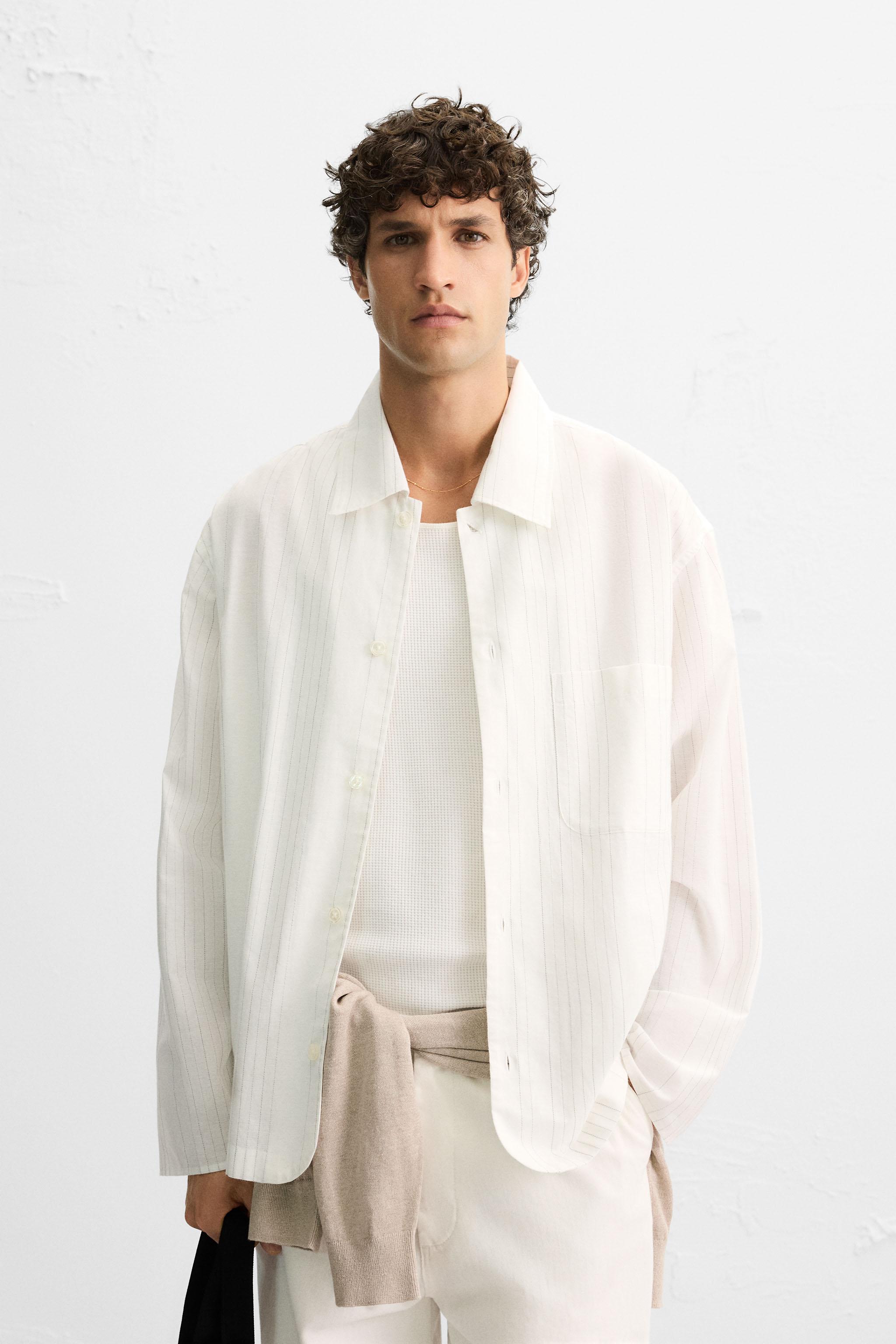 ストライプシャツ | メンズ | 最新コレクション | ZARA 日本