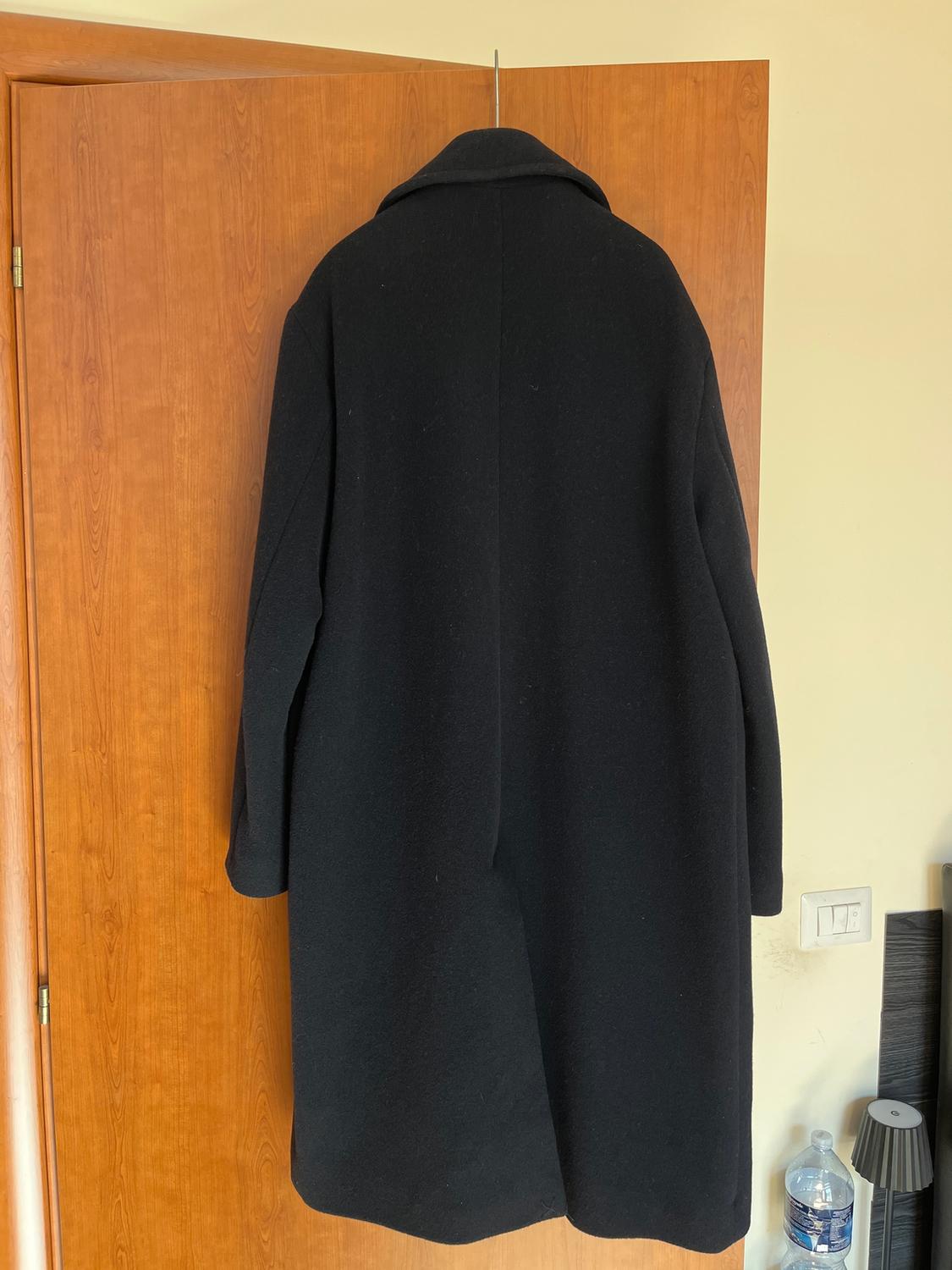 OVERSIZED COAT WITH WOOL - Image 5