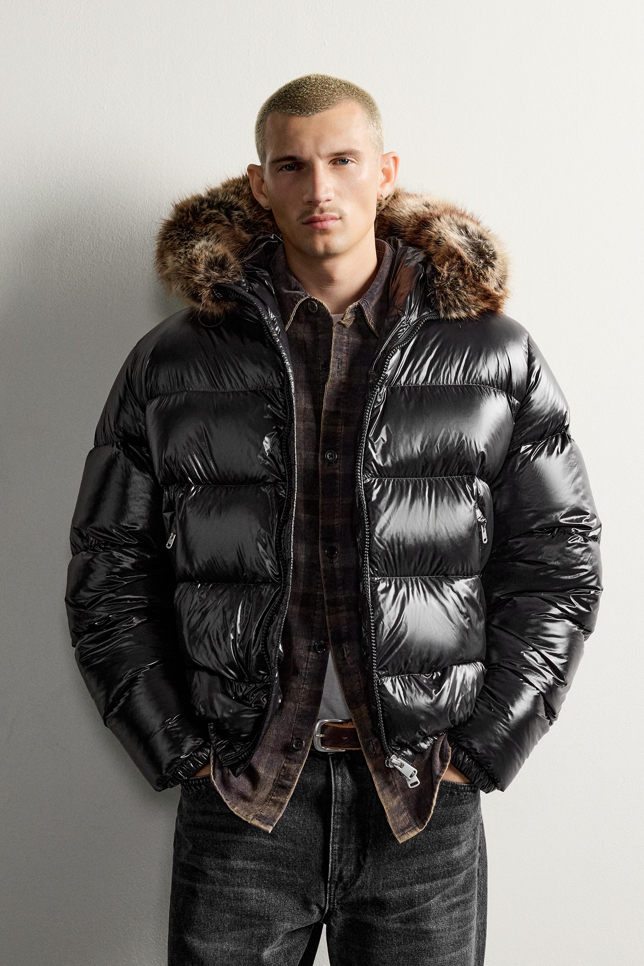 BLOUSON 80 % DUVET - 20 PLUMES WATER REPELLENT