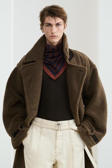 WL STRPD SCRF - Blue by Zara