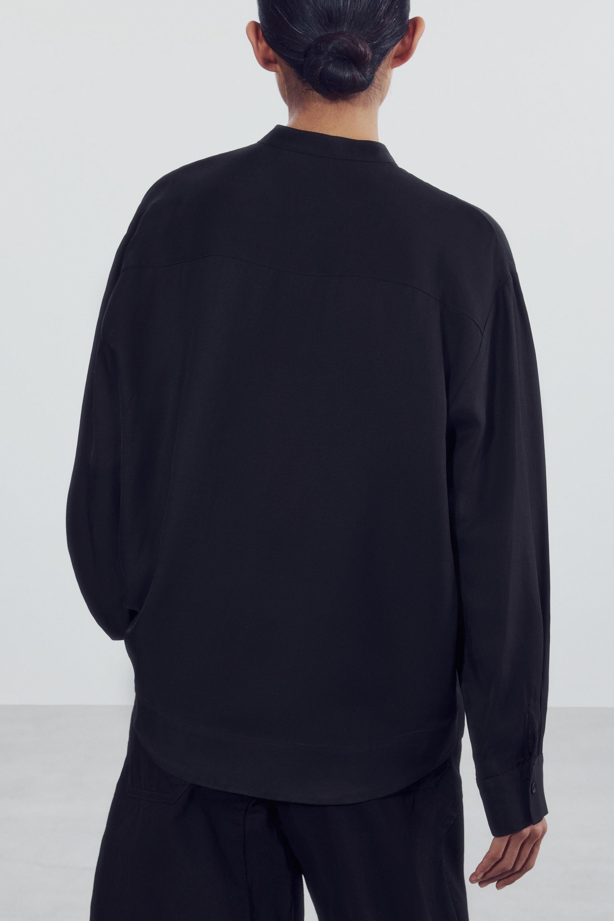 ZW COLLECTION WRAP SHIRT